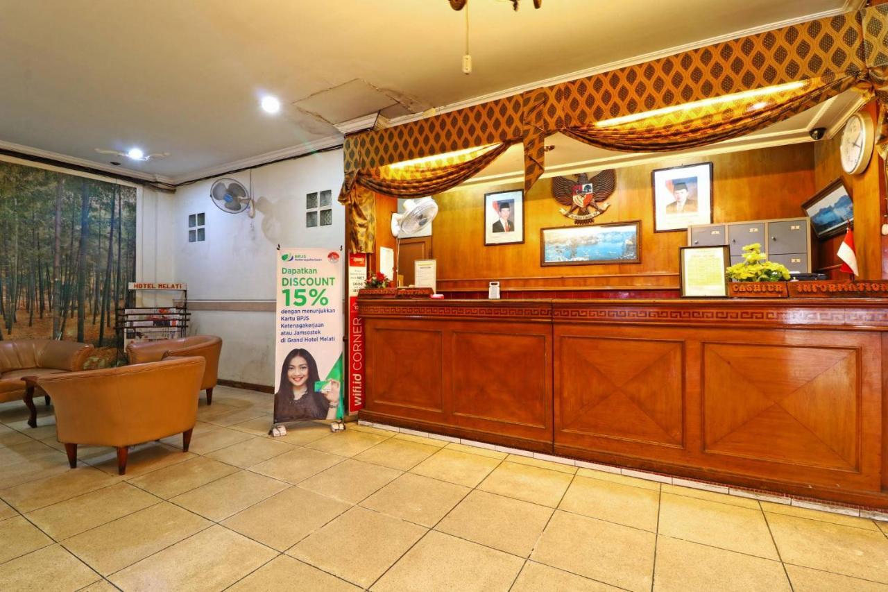 Hotel Melati Medan Exteriér fotografie